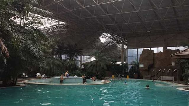 Baicheng Hot Spring
