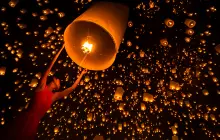 Chiang Mai Sky Lantern Festival
