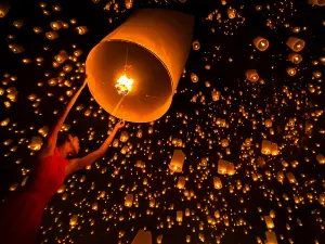 2024Chiang Mai Sky Lantern Festival