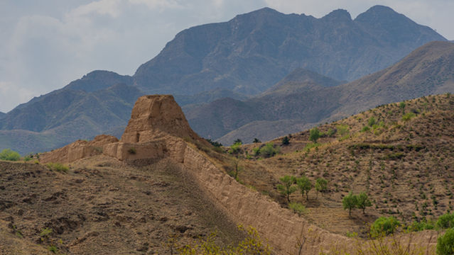 Bataizi Village Ancient Great Wall