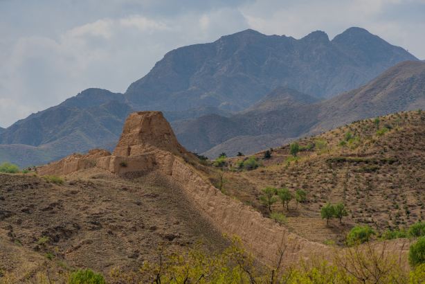 Bataizi Village Ancient Great Wall