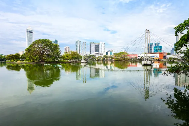 科倫坡的海景酒店