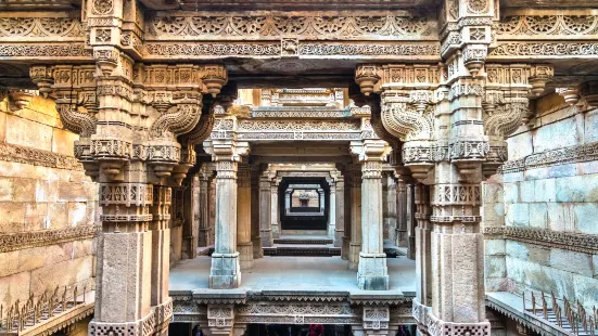 The Adalaj Stepwell