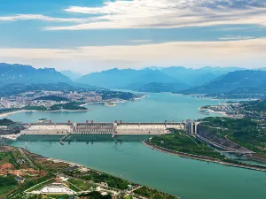 The Three Gorges Dam Tourism Area