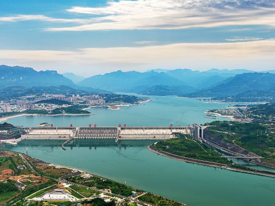 Three Gorges Dam Tourist Area