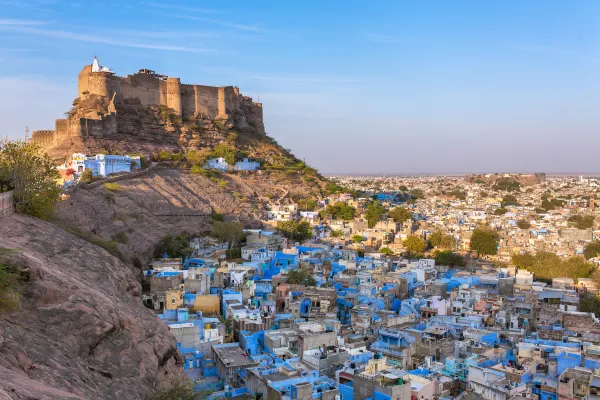 Flug nach Jodhpur