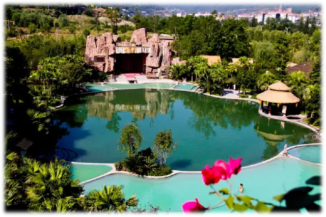 Hot Springs in Guangyuan