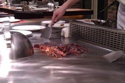 玖苑国际饭店铁板烧