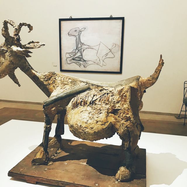 I met Matthew Gubler at this Museum