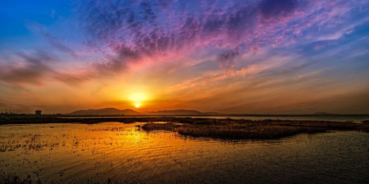 Mengzi Lake (Xiwei Reservoir)