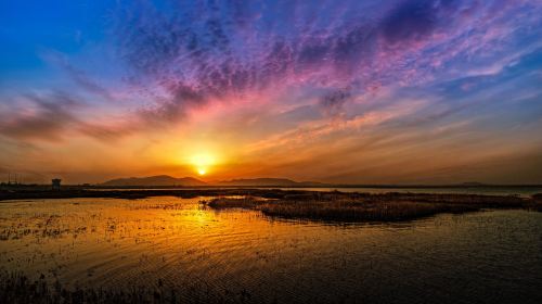 Mengzi Lake (Xiwei Reservoir)