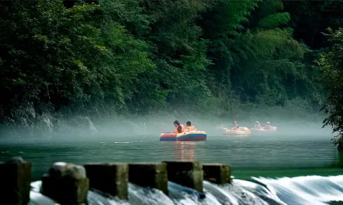 Jiaxi River Rafting