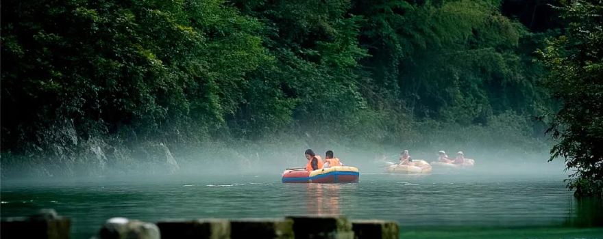 Jiaxi River Rafting