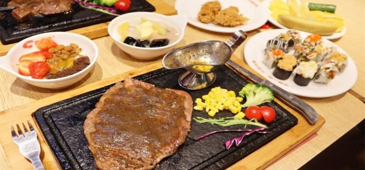 高品会宝岛牛排自助餐厅(宝龙广场店)
