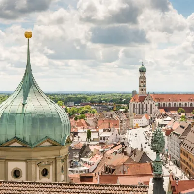 Отели рядом с достопримечательностью «Фуггерай»