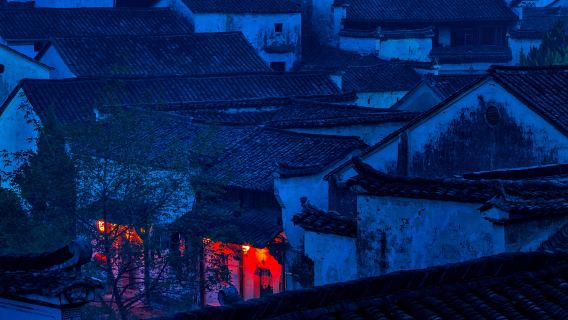 諸葛八卦村景區+遊埠古鎮+雙龍洞一日遊【私人導覽】