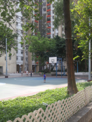Outdoor Basketball Court of Ching Tai Court