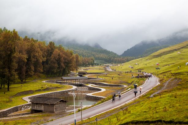 Zhuzigou Scenic Area