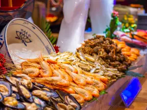 济南鲁能贵和洲际酒店·第六层自助餐厅