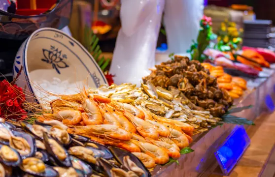 濟南緑發貴和洲際酒店·第六層自助餐廳