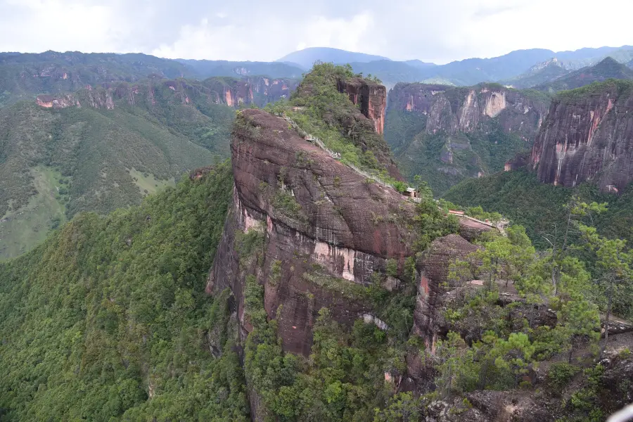 千龜山