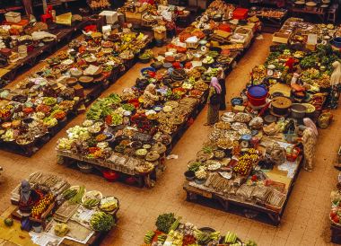 コタバル行き飛行機