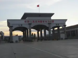 Xinjiang Jimunai Port Scenic Area