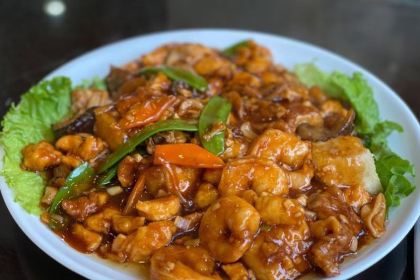 马记富来锅巴菜·烧麦