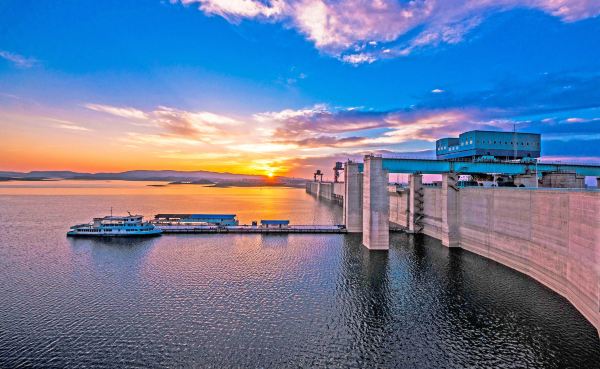 Danjiangkou Dam Scenic Area