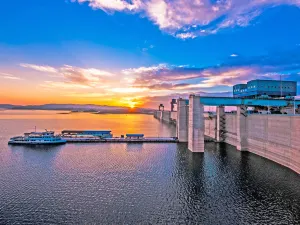 Danjiangkou Dam Scenic Area