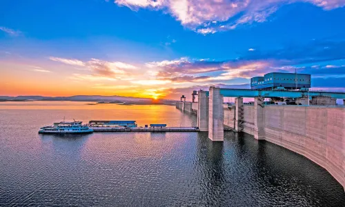 Danjiangkou Dam Scenic Area