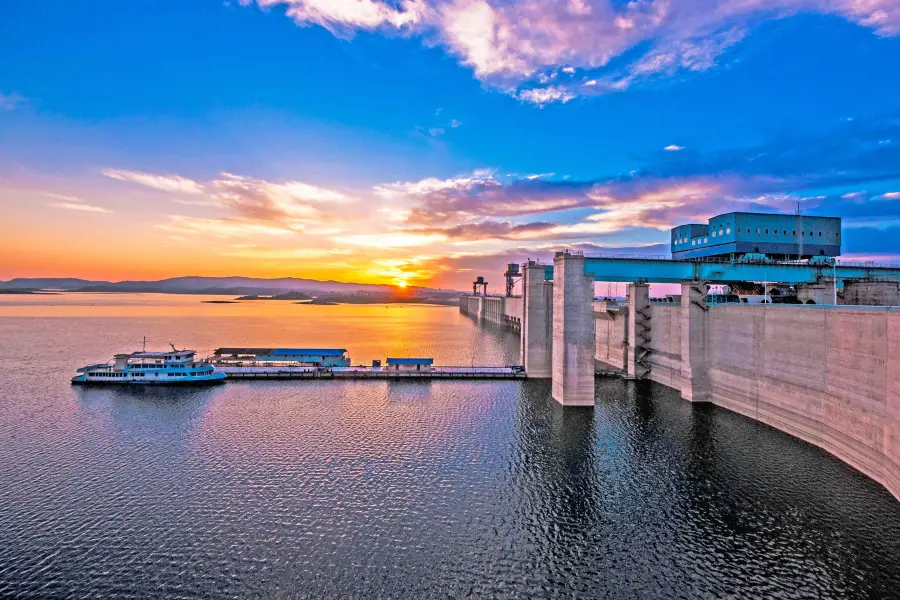 Danjiangkou Dam Scenic Area