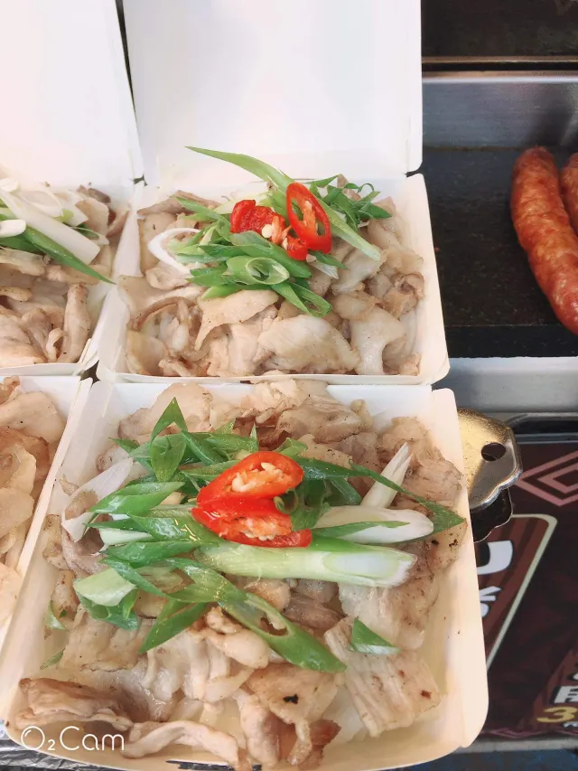 劉山哥石板烤肉