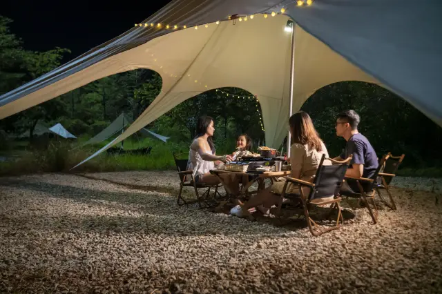 Camping in Foshan