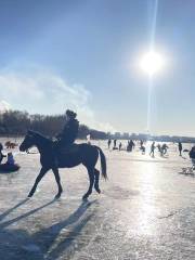 丁香湖冰雪世界