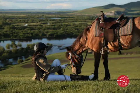 Heishantou Hasar Horse Riding Field