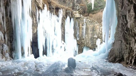 Qianpugou Scenic Spot