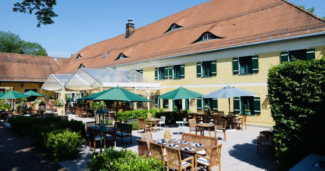 Forsthaus Wörnbrunn I Restaurant I Veranstaltungen I Hotel I Terrasse