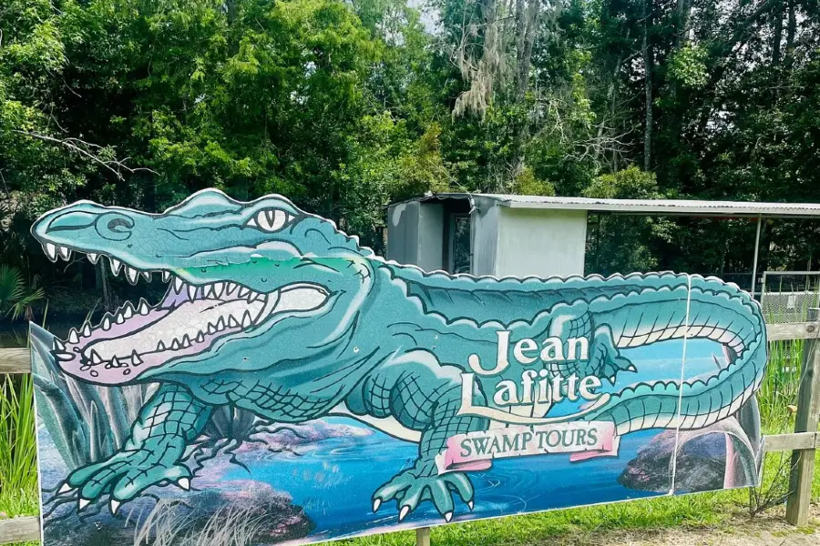Jean Lafitte Swamp Tour