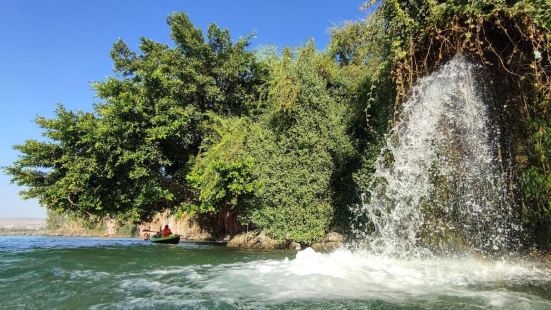 Ein Eyov Waterfall