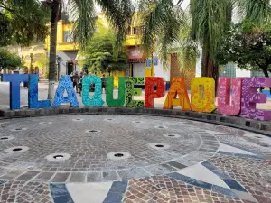 Giant Tlaquepaque Letters