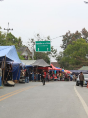 Thai-Laos Border Market