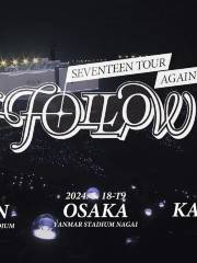 【日本大阪】SEVENTEEN 2024《FOLLOW AGAIN》巡迴演唱會