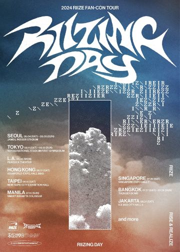 【印度尼西亞Pagedangan】RIIZE 2024《RIIZING DAY》巡迴演唱會 | Pagedangan