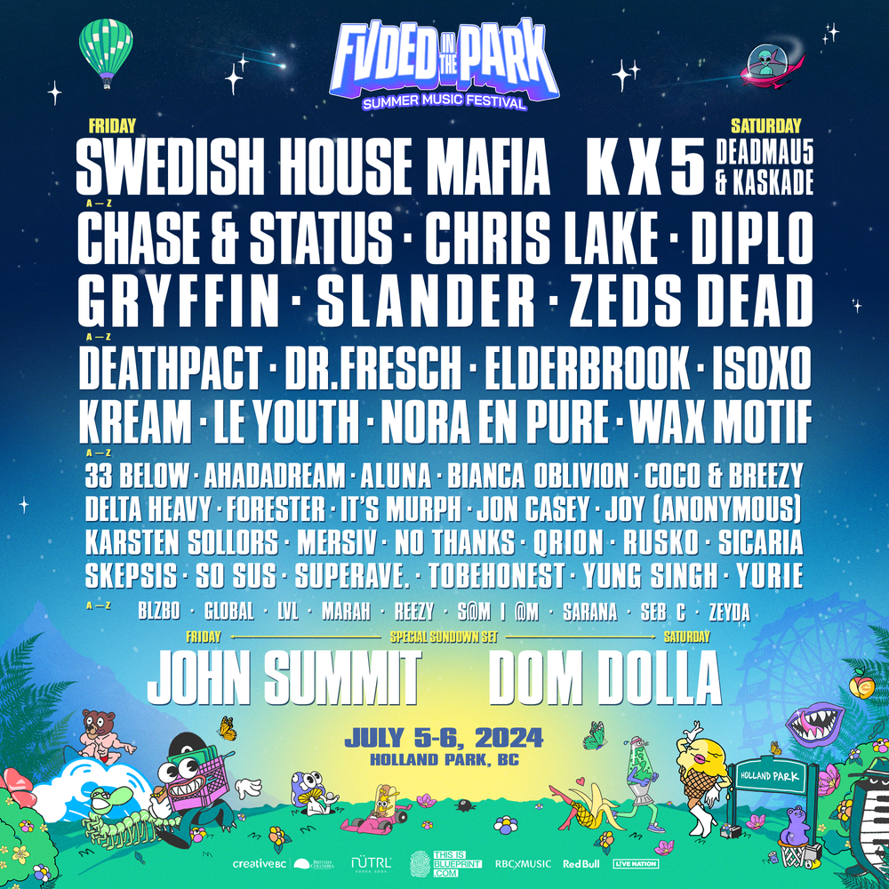 FVDED in the Park 2024 | Holland Park