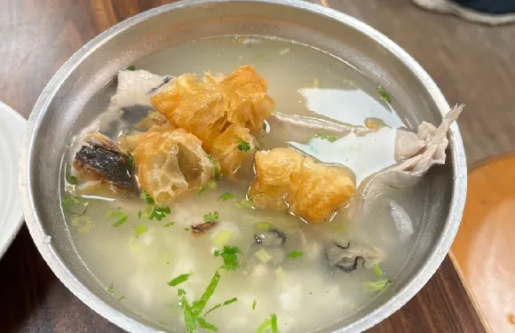 鮮魚鱻蝦仁飯