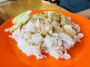 Ee Ji Ban Chicken Rice Ball