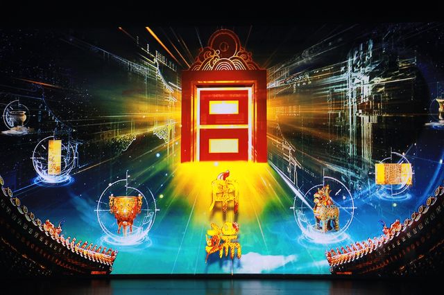 gu gong bo wu yuan da xing chen jin shi jia ting yin yue ju 《 lu duan 》 | Overseas Chinese Town Grand Theatre