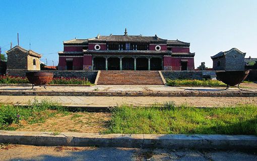 Xingyuan Temple of Tongliao
