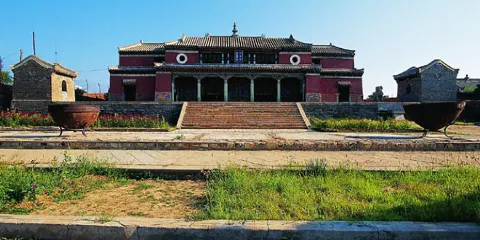 庫倫旗宗教博物館-興源寺